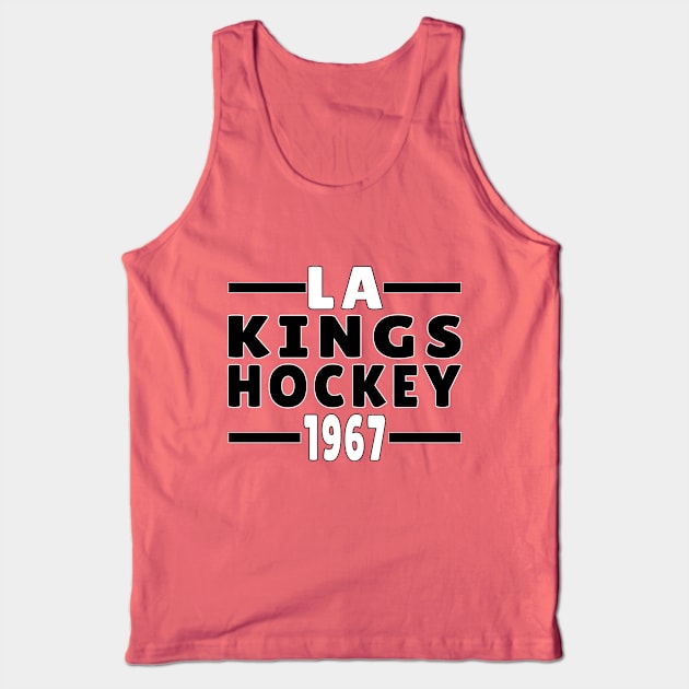 LA Kings Hockey Classic Tank Top by Medo Creations